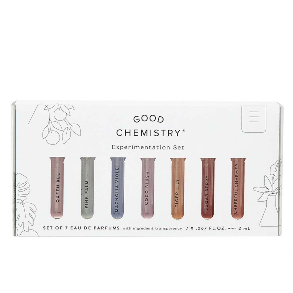 Good Chemistry Experimentation Discovery Set Fragrances